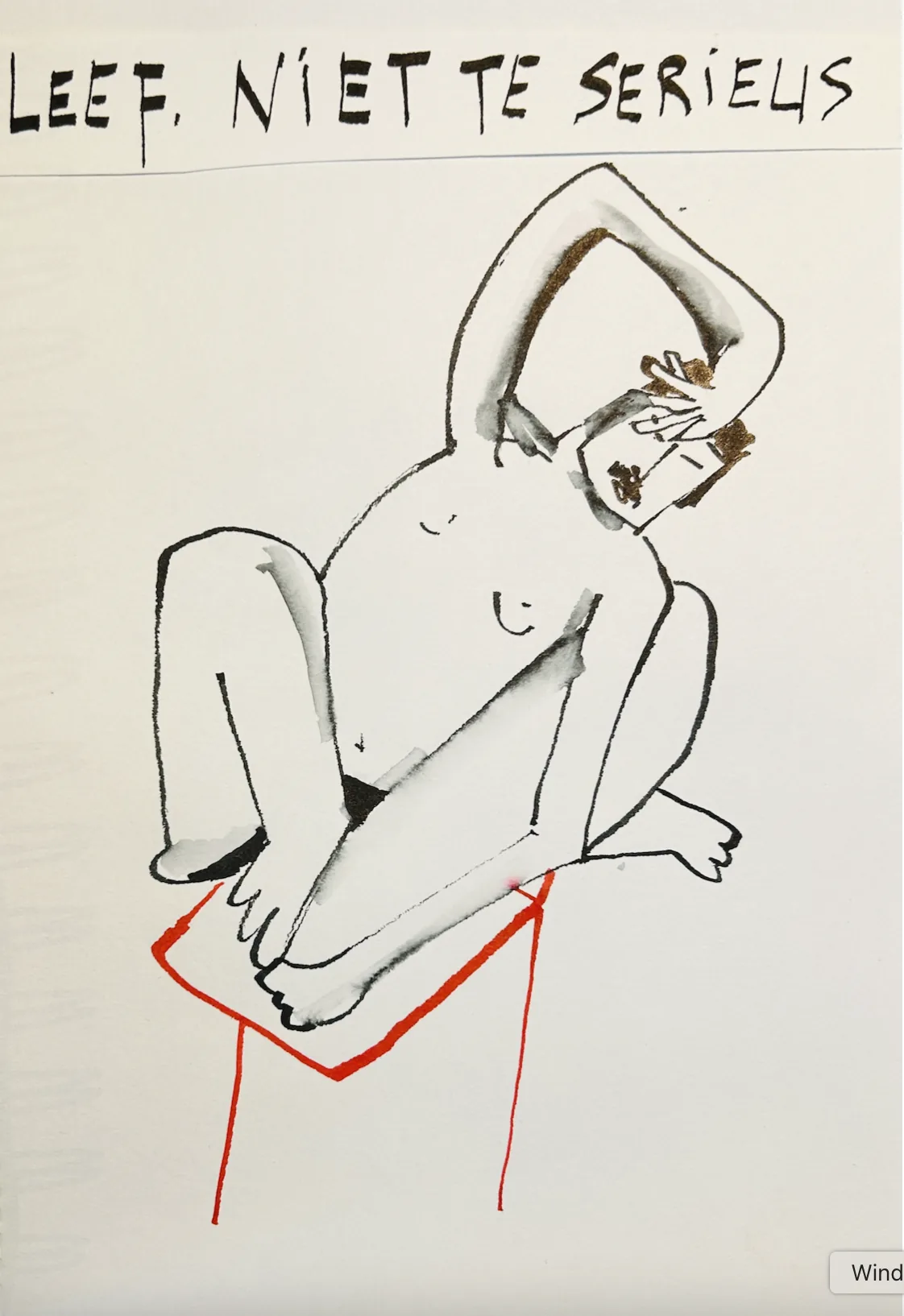 Leef. Niet te serieus